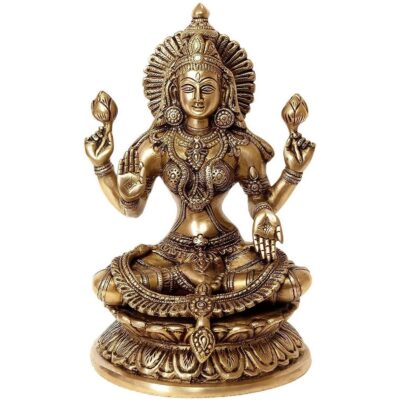 Brass Laxmi Statue – Idol for Home & Gift
