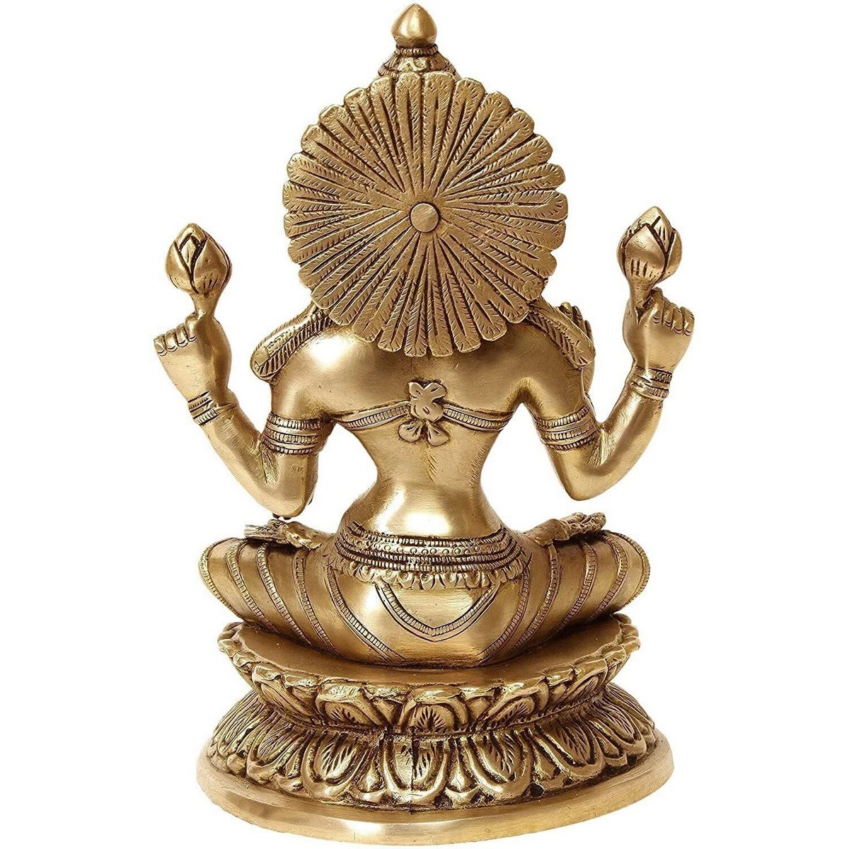 Brass Laxmi Statue – Idol for Home & Gift - Image 2
