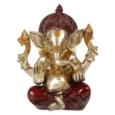 Divine Ganpati Statue – Handcrafted Ganesha Idol