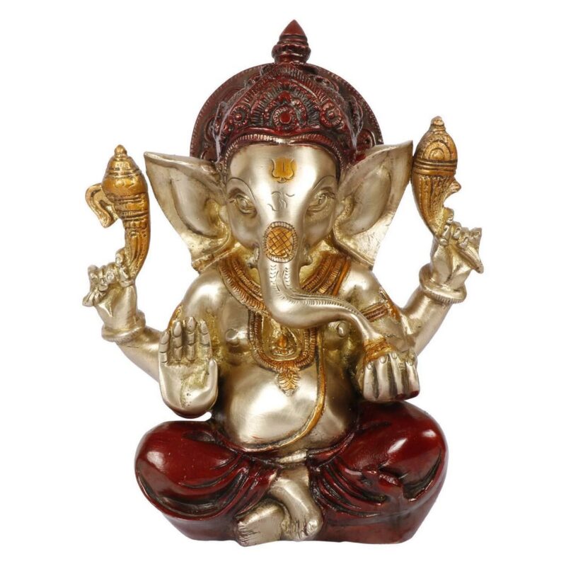 Divine Ganpati Statue – Handcrafted Ganesha Idol