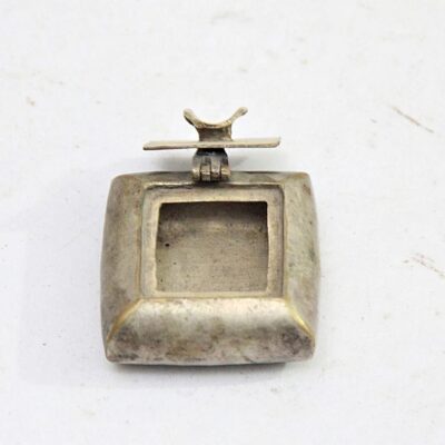 Brass Sindoor Box – Traditional Design