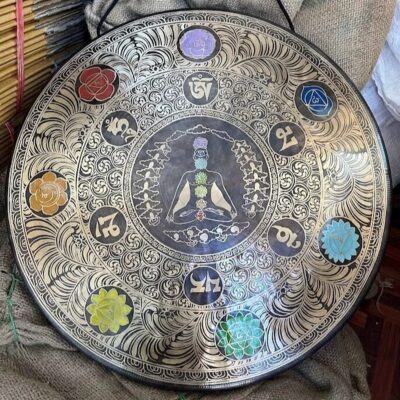 Color Yogi Gong – Vibrant Handcrafted Gong