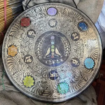 Color Yogi Gong – Vibrant Handcrafted Gong