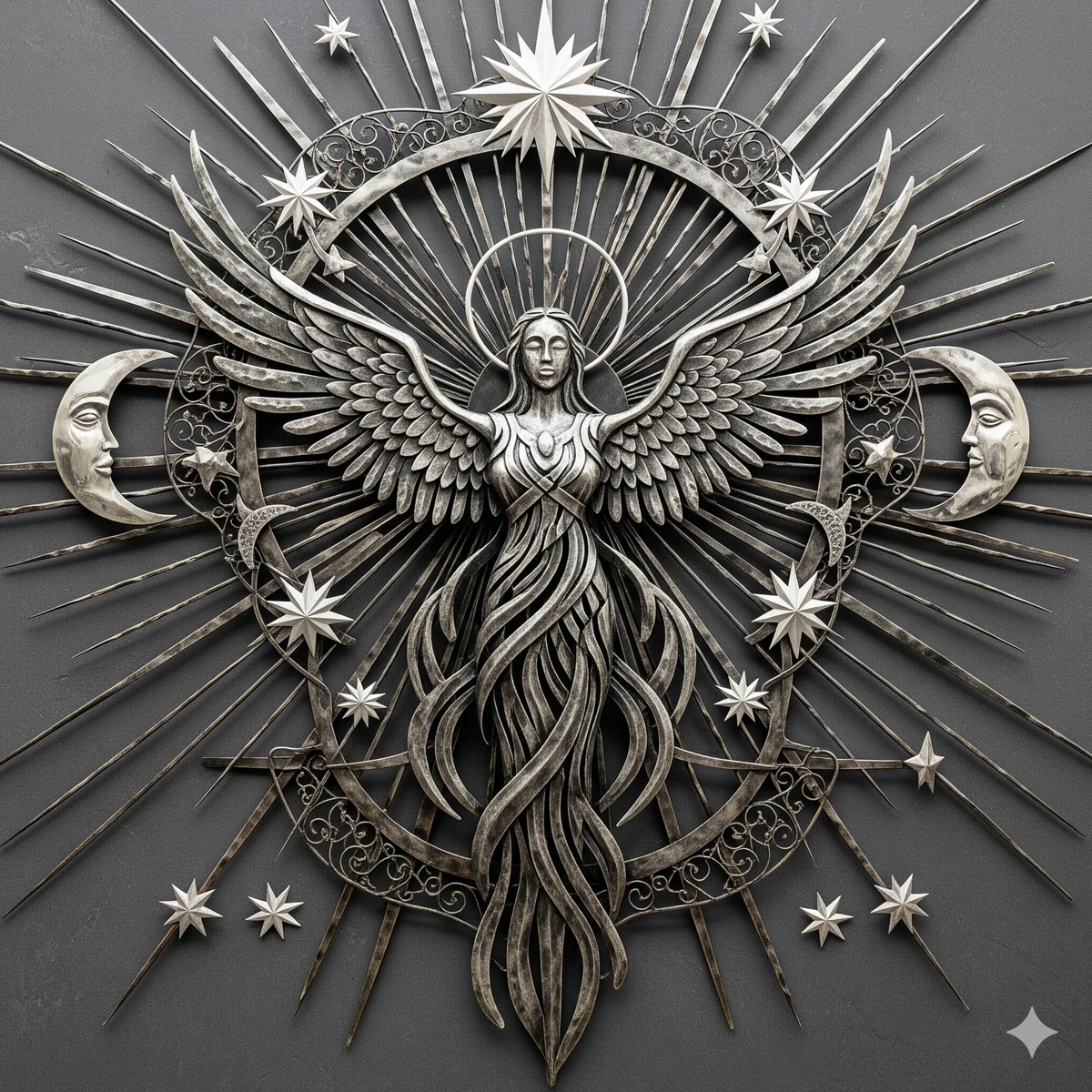 You are currently viewing Divine Metal Wall Art: Transform Your Space