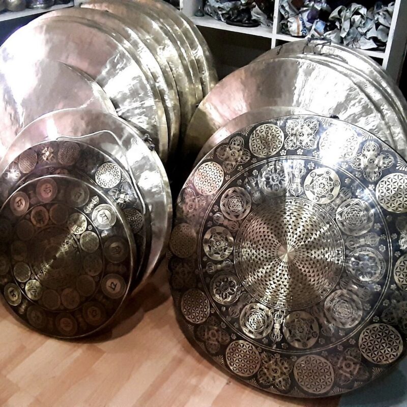 Extra Large Gong – Resonant Gong for Sound Healing - Image 2