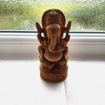 Lord Ganesh Statue – Divine Idol for Home & Office
