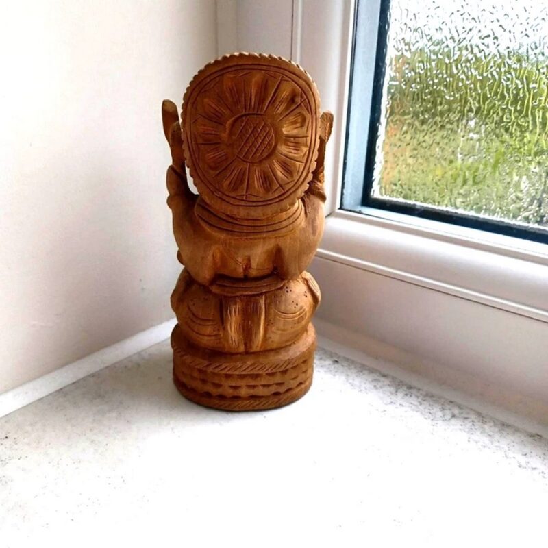 Lord Ganesh Statue – Divine Idol for Home & Office - Image 3