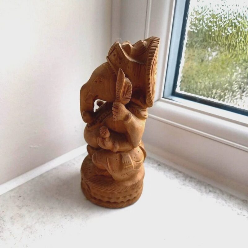 Lord Ganesh Statue – Divine Idol for Home & Office - Image 2