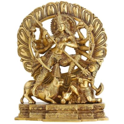Devi Durga Maa Idol Brass Statue – for Dussehra