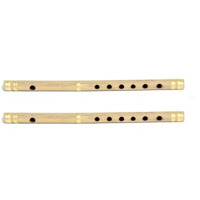 Indian Flute Bamboo Bansuri Combo – Handcrafted Flutes