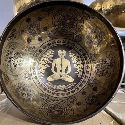 Large Singing Gong – Handcrafted Healing Gong