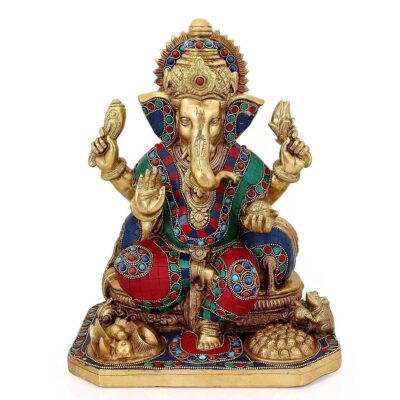 Large Lord Ganesh Idol Statue – Divine Home Decor