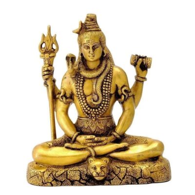 Murti Lord Shiva Statue in Blessing Posture