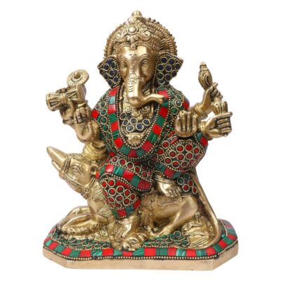 Mangalkari Ganpati Statue – Auspicious Home Entrance