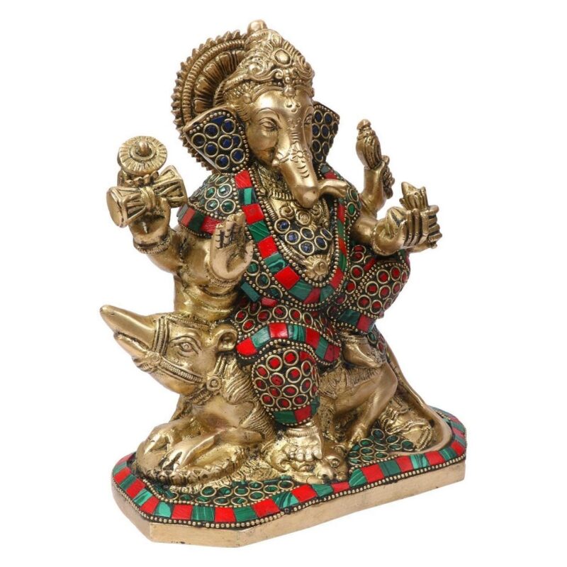 Mangalkari Ganpati Statue – Auspicious Home Entrance - Image 2