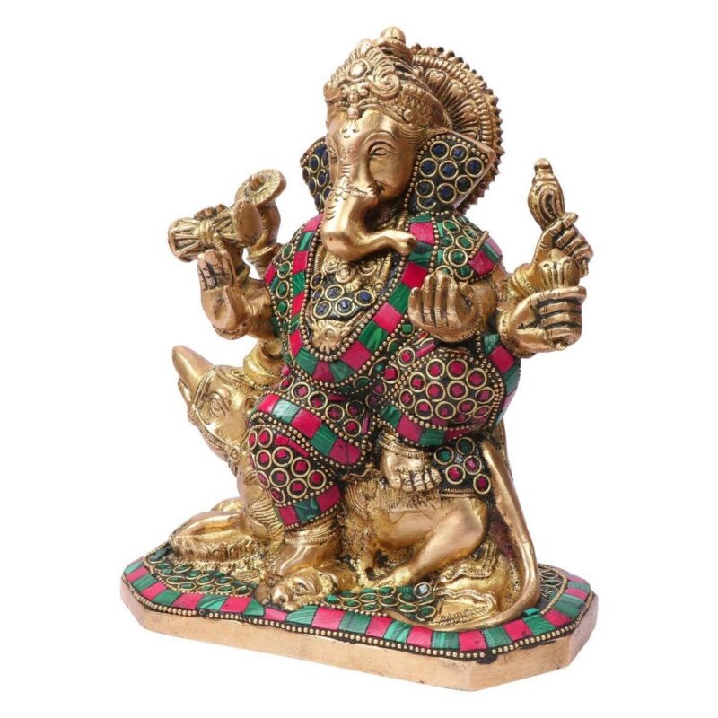 Mangalkari Ganpati Statue – Auspicious Home Entrance - Image 3