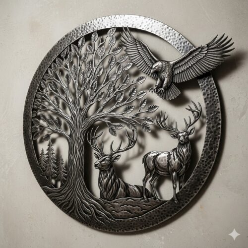 Read more about the article Transform Your Home with Divine Metal Wall Art: Styles, Placement & More