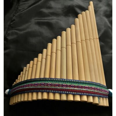 Pan Flute Ecuador Zampoña – Musical Instrument