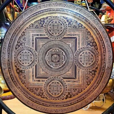 Re-Vibrating Sound Gong – Handcrafted Healing Gong