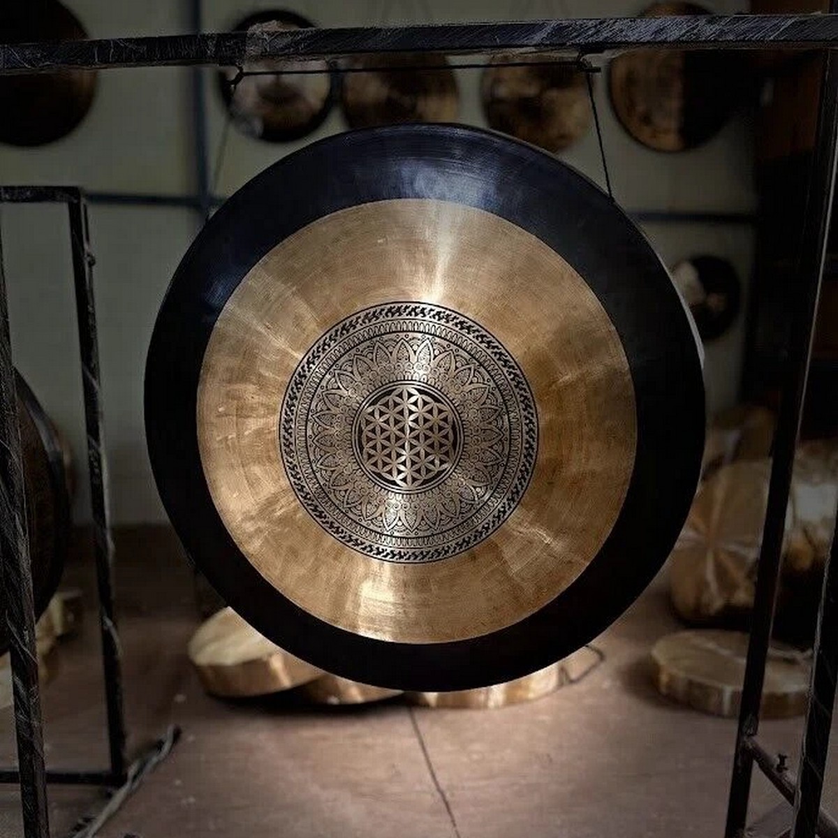 Resonating Heal Gong –Therapy Instrument - Image 2