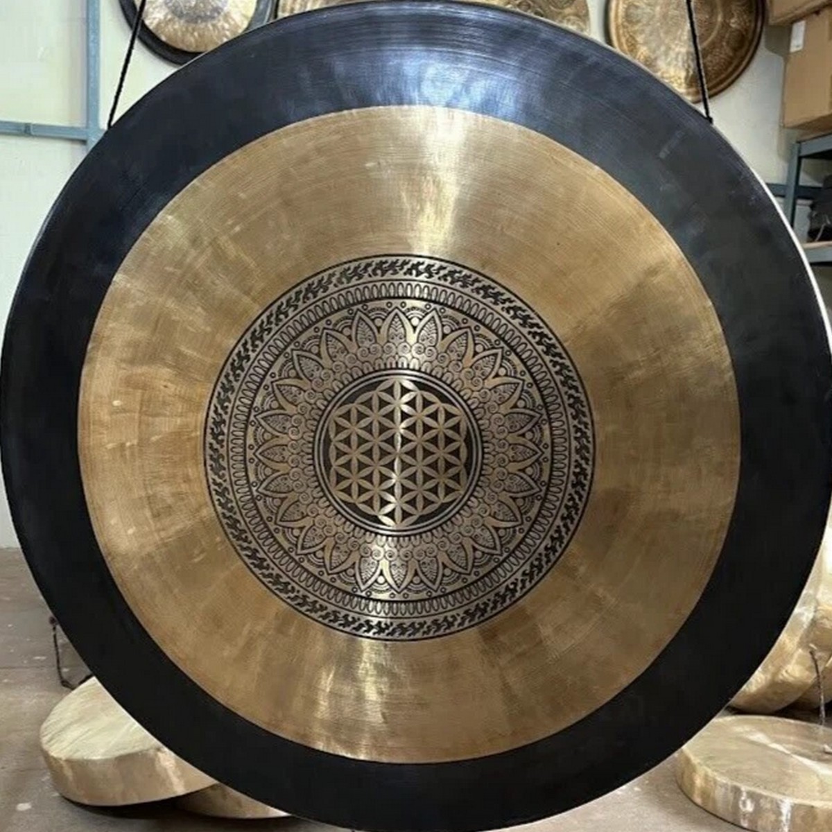 Resonating Heal Gong –Therapy Instrument - Image 3