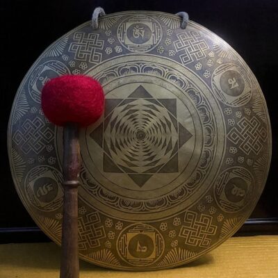 Tibetan Handmade Gong – Handcrafted Healing Gong