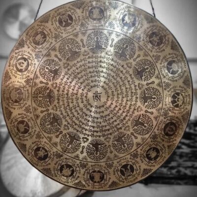 Tibetan Healing Gong – Handcrafted for Therapy