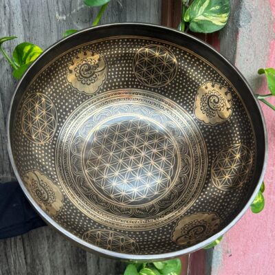 Tibetan Singing Bowl – Handcrafted Healing Bowl