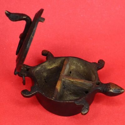 Tortoise Shape Kumkum Tikka Box – Traditional