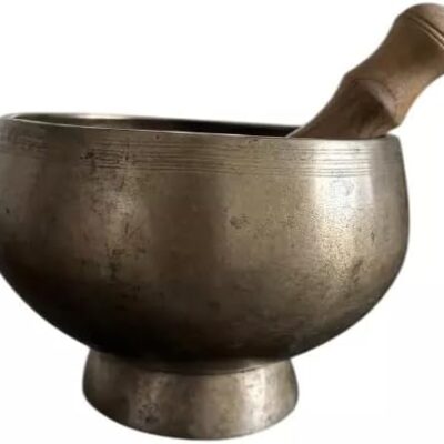 6inches Naga Singing Bowl, Handmade Bowl