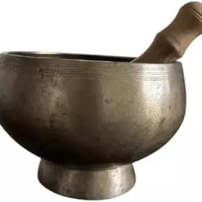 6inches Naga Singing Bowl, Handmade Bowl